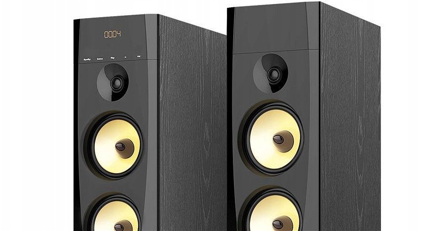 Kuti zanore Fenda F&amp;D T-88X, 300W, Bluetooth, e zezë