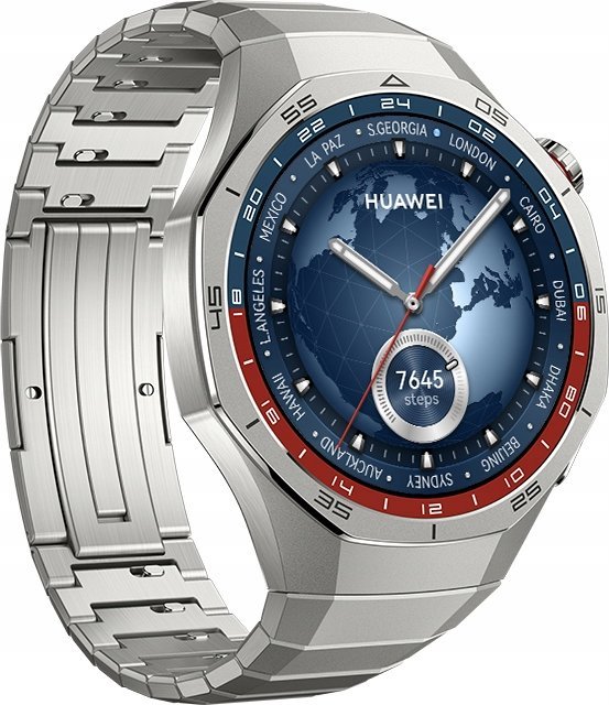 Ora inteligjente Huawei Watch GT 5 Pro, 46mm, titani, gri