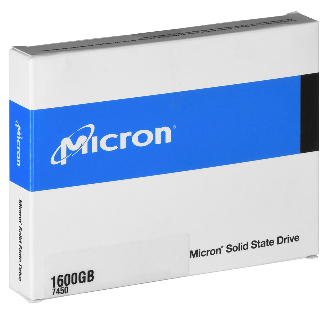 SSD диск Micron 7450 MAX, 1.6TB, U.3 PCIe