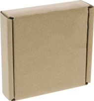 Pako keystone RJ45 InLine Cat.6A, e blinduar, 8 copë, e bardhë