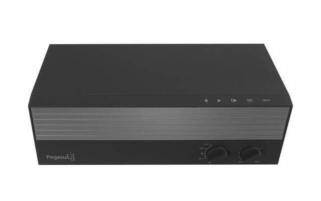 Altoparlant portativ Orava Pegasus 1, 16W, Bluetooth dhe WiFi, i zi