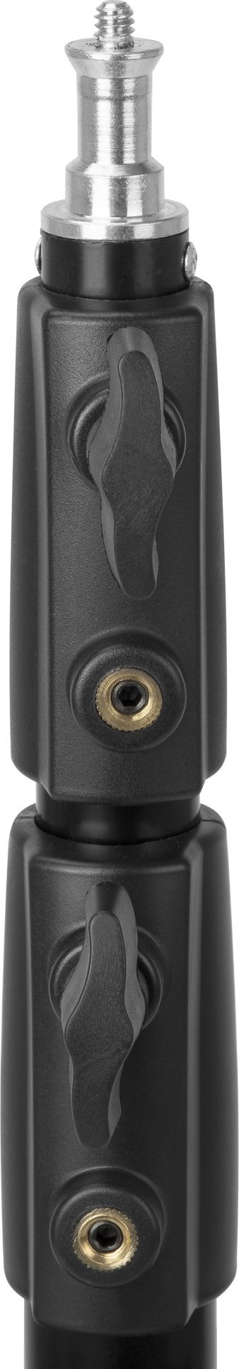 Tripod ndriçimi CamRock CT-804, për llampa dhe blic, i zi