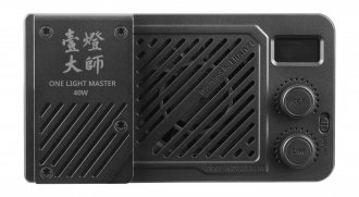 Преносливо видео светло Ulanzi LM P40Bi, 40W, bi color, црна