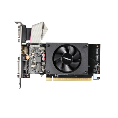 Kartelë grafike Gigabyte GeForce GT 710, 2GB DDR3