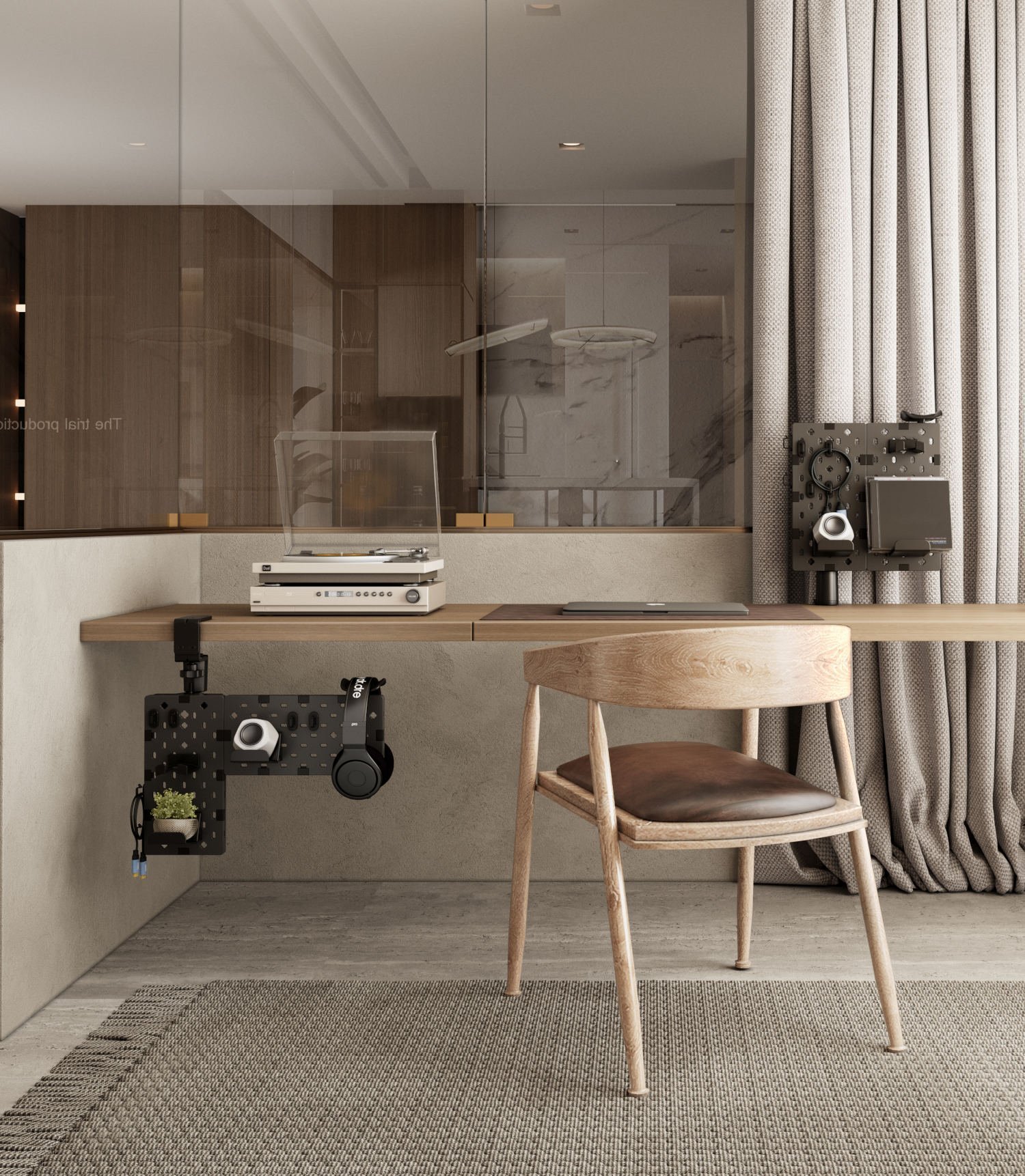 Krah mbajtës Mozos OA1, kapacitet 1.5kg, i zi