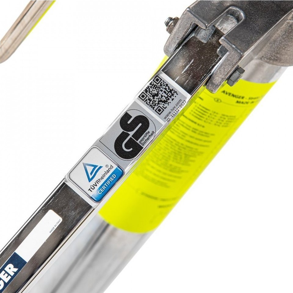 Stativ ndriçimi Avenger Strato Safe Stand 47 B7047CS-1, profesional, metalik