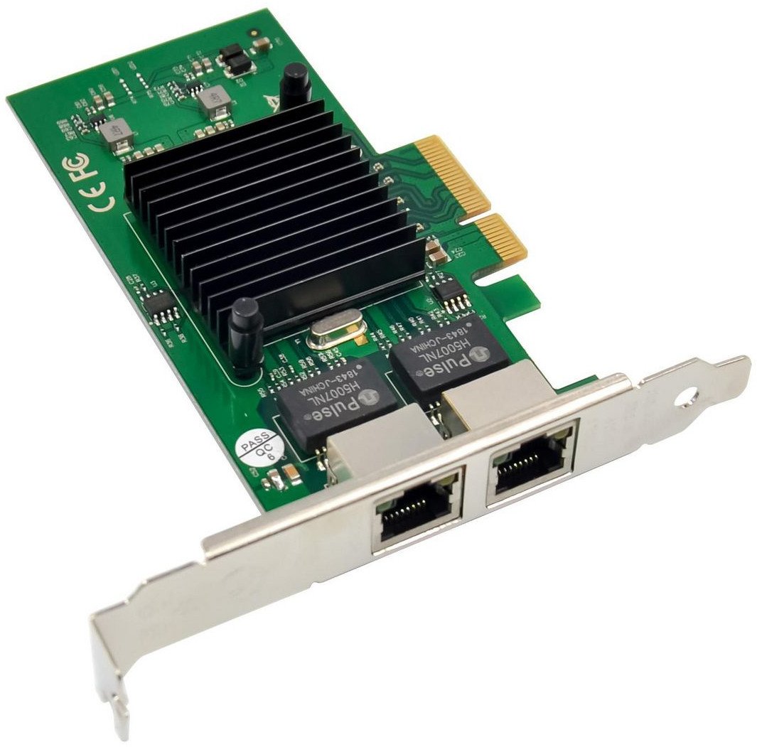 Kartë rrjeti Microconnect PCIe x1 Intel, gigabit, për desktop