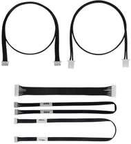 Сет кабли Bambu Lab AMS Cable Package 5 во 1, за 3D печатач, црно и бело