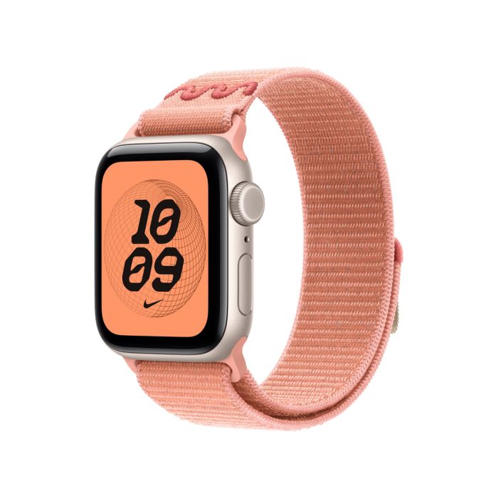 Apple Watch 40mm Loop, Alpenglow Pink Nike Sport Loop