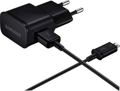 Karikues Samsung EP-TA12 për Samsung micro USB, i zi