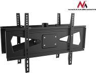 Mbajtëse e dyfishtë tavani për televizor Maclean MC-703, 23"-70", e zezë Mbajtëse e dyfishtë tavani për televizor Maclean MC-703, 23"-70", e zezë