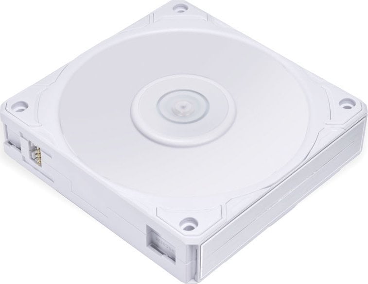 Ventilator kase Lian Li Uni Fan P28, 120mm, set 3 copë, i bardhë