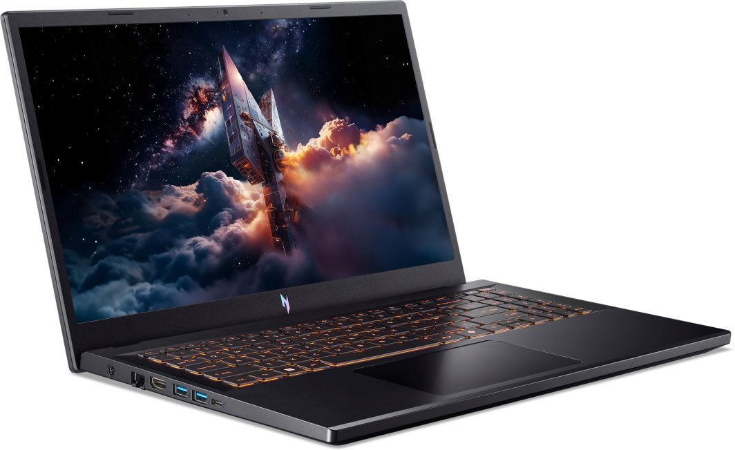 Laptop Acer Nitro V 15, 15.6", Intel Core i5-13420H, 16GB RAM, 512GB SSD, NVIDIA GeForce RTX 5060 8GB GDDR7, i zi
