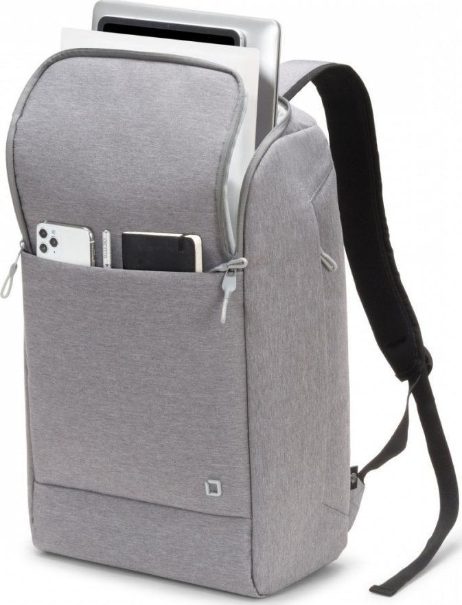 Çantë shpine Dicota Eco Motion D31876, 15.6", rezistente ndaj ujit, gri