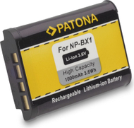 Bateri për kamera PATONA Pro Sony NP-BX1, 1000mAh, Li-Ion