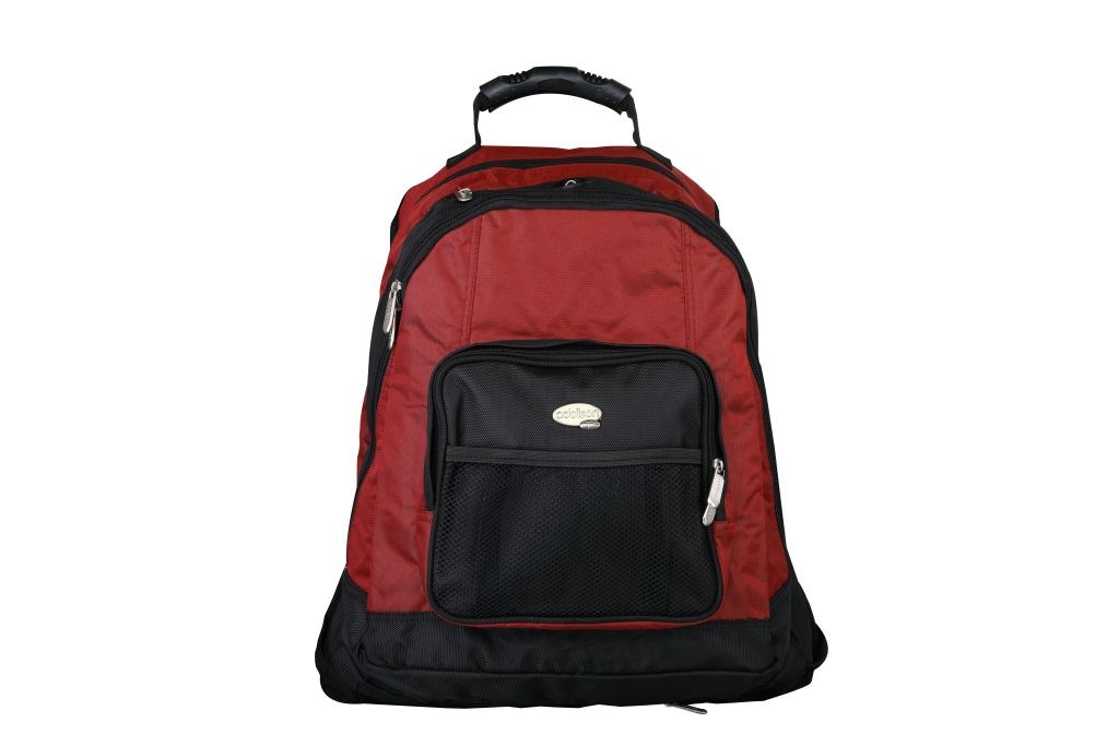 Çantë shpine për laptop Addison 311015, 15.6", e kuqe / e zezë