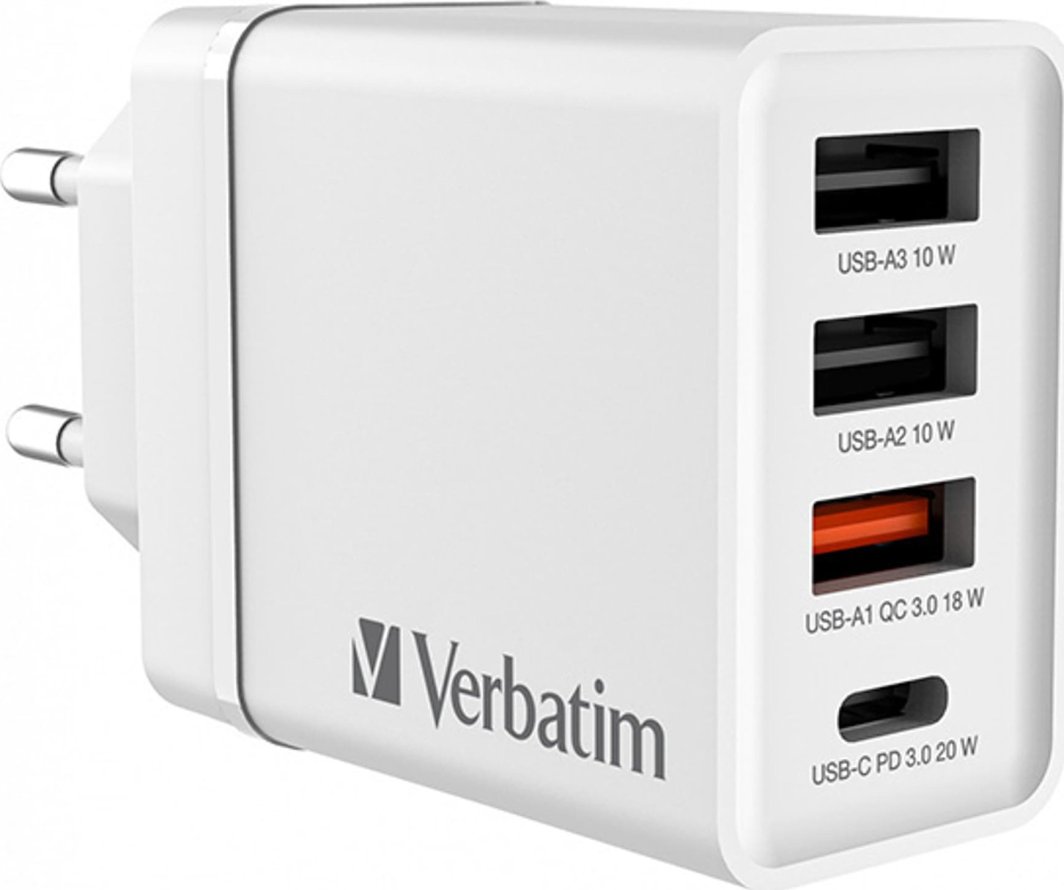 Полнач Verbatim, USB, 5V, бел