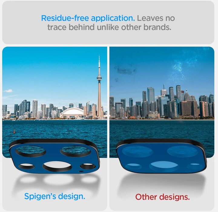 Xham mbrojtës Spigen Optik për Apple iPhone 14 Pro/iPhone 14 Pro Max, 2 copë, i zi