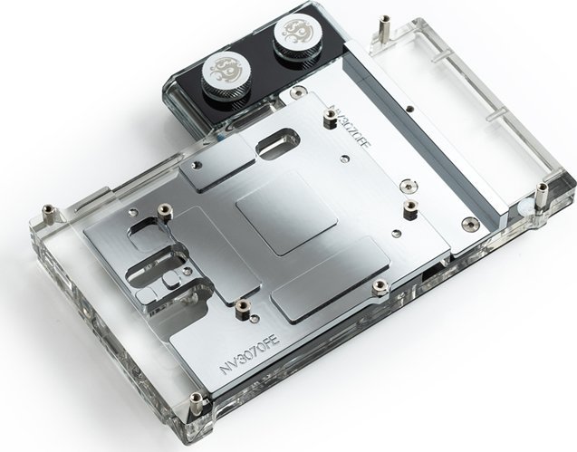Water block Bitspower Classic RTX 3070 Founders Edition, ARGB, akrilik transparent