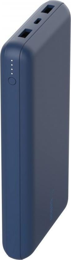 Karikues portativ Belkin BPB012BTBL, 20000mAh, 15W, blu navy