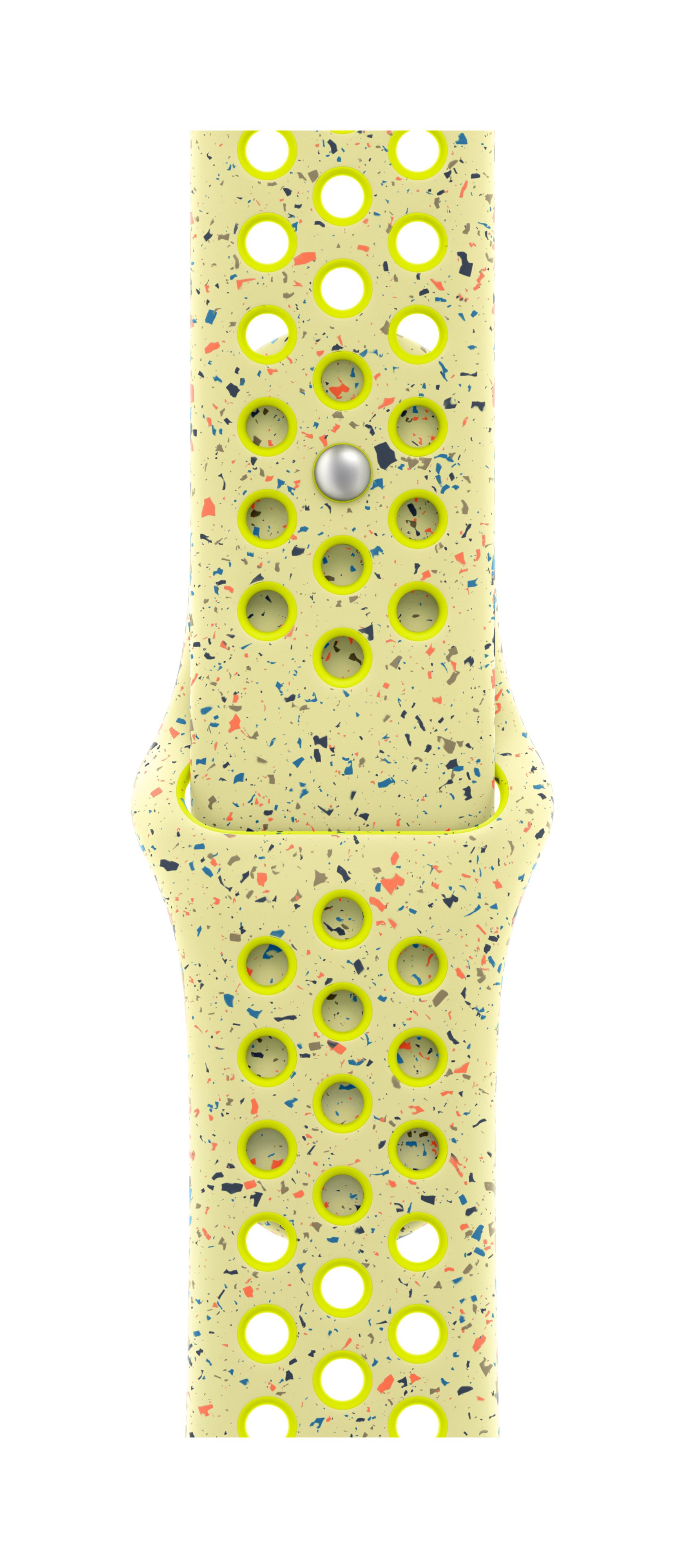 Apple Watch 42mm Nike Sport Band, Volt Splash Nike Sport Band, M/L