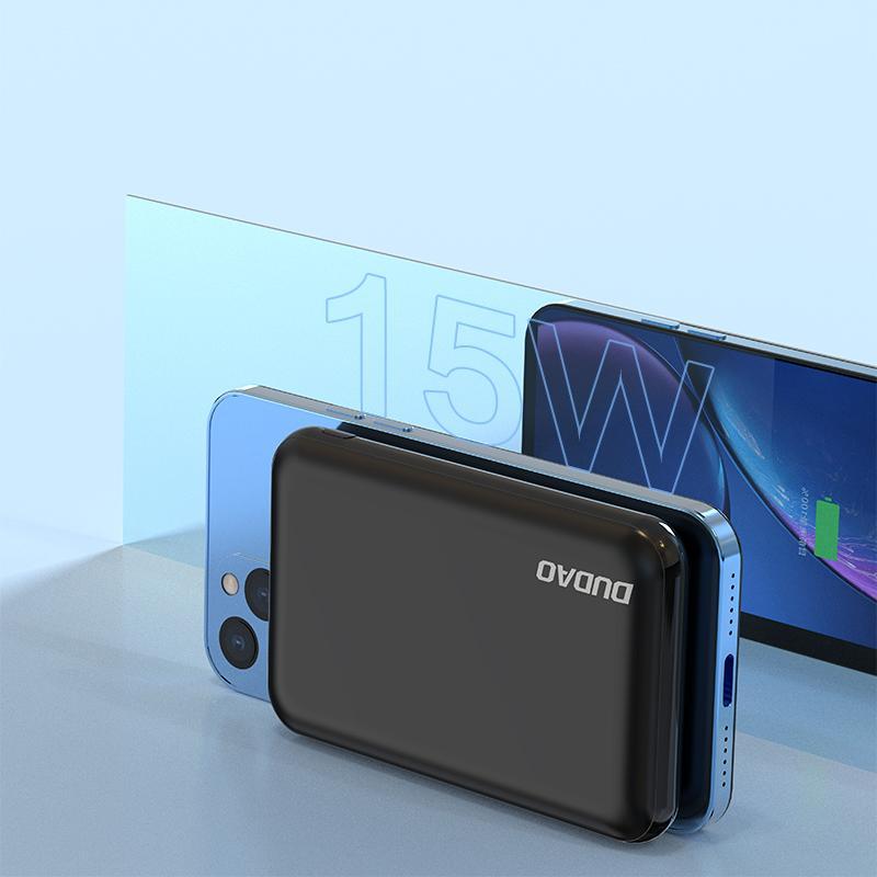 Powerbank Dudao TGK1, 10000mAh, 15W, i zi