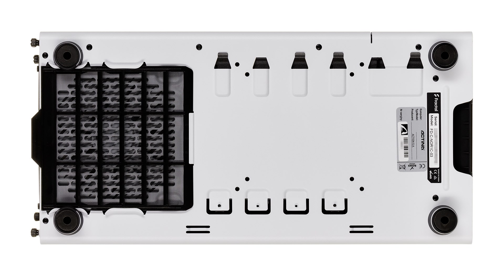 Kompjuter Actina, Intel Core i5-14600KF, 32GB DDR5, 2TB SSD, RTX 4070 Ti, i bardhë