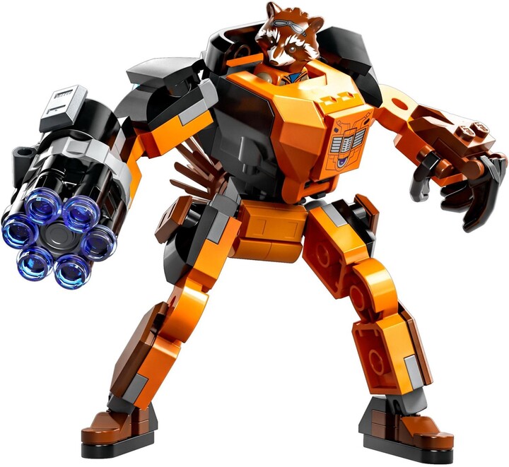 Set LEGO® Marvel 76242 Thanos in robotic armour, 113 pjesë
