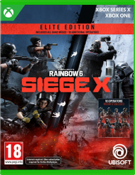 Loja Xbox Ubisoft Tom Clancy's Rainbow Six Siege X Elite Edition, Xbox Series X Xbox One, 18+