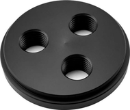 Kapak rezervuari Singularity Computers Protium Triple Port Cap Lid, 3 porta, për ftohje me lëng, transparent