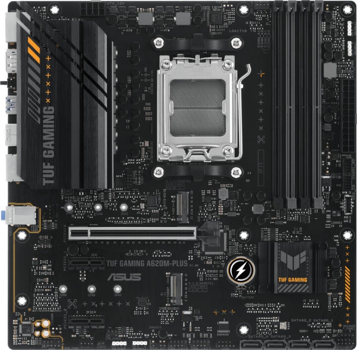 Pllakë amë ASUS TUF GAMING A620M-PLUS - AMD A620