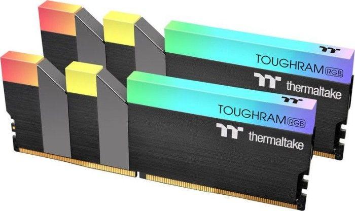 Module të memories Thermaltake Toughram, 16 GB (2x8GB), DDR4, 3200MHz, CL16 (R009D408GX2-3200C16A), e zezë