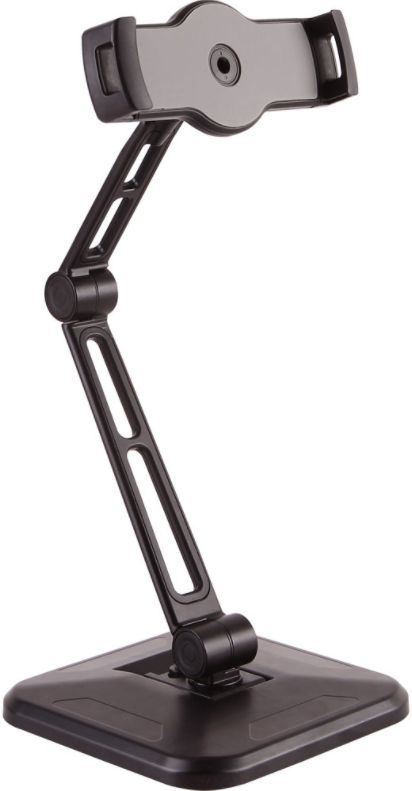 Mbajtës tabletë dhe telefoni InLine 23154A, universal, rrotullim 360°, gri