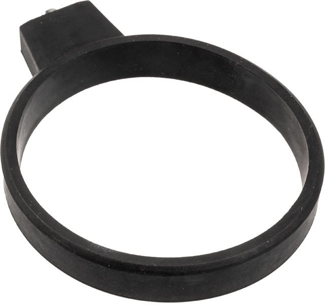 Unazë montuese Aqua Computer ULTITUBE, për rezervuar ftohjeje me ujë, gomë silikoni, e zezë