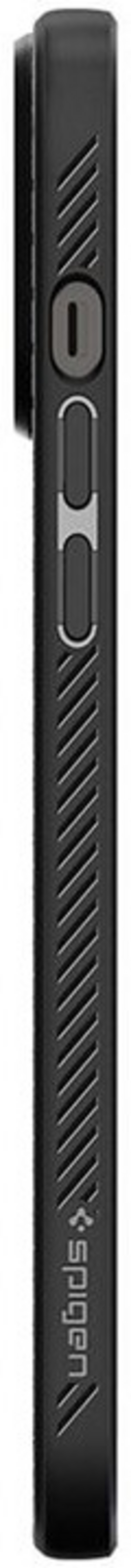 Mbrojtëse Spigen Liquid Air për Apple iPhone 13 Pro, e zezë