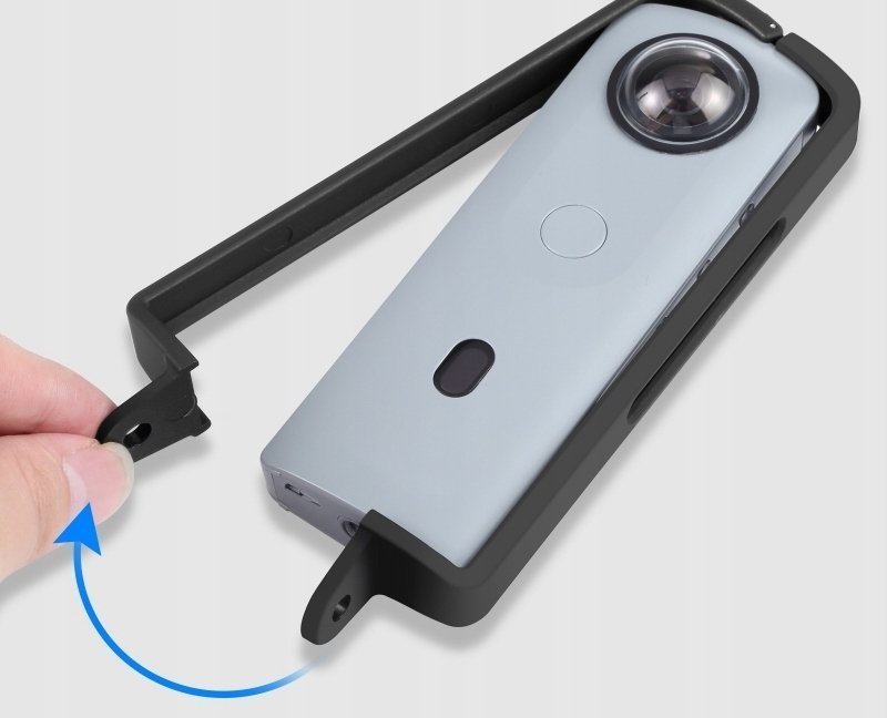 Kornizë mbrojtëse Puluz PU589B për Ricoh Theta SC2, ABS, e zezë