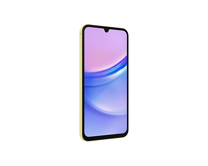 Celular Samsung Galaxy A15, 6.5", 128GB, 4GB RAM, i verdhë