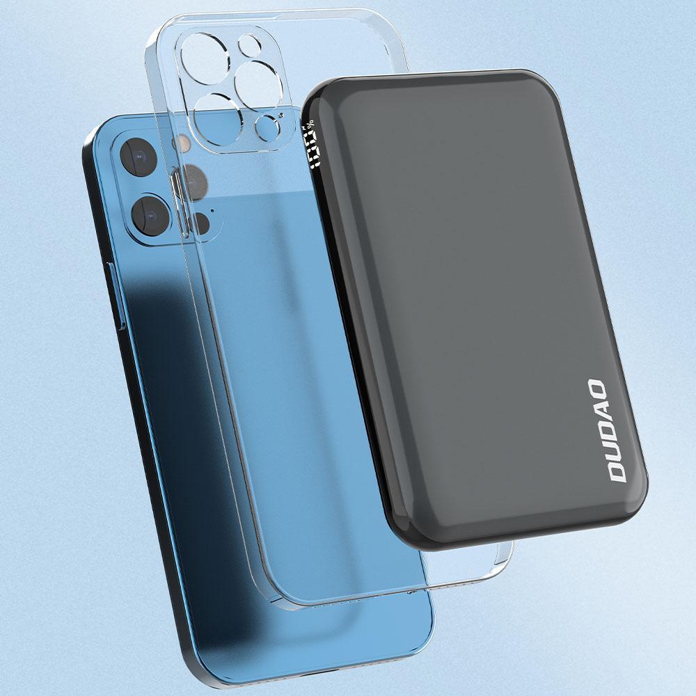 Powerbank Dudao TGK1, 10000mAh, 15W, i zi