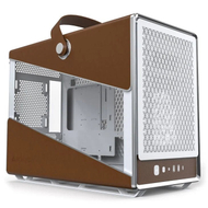 Kuti kompjuteri Montech Heritage, MicroATX, xham i temperuar, e bardhë