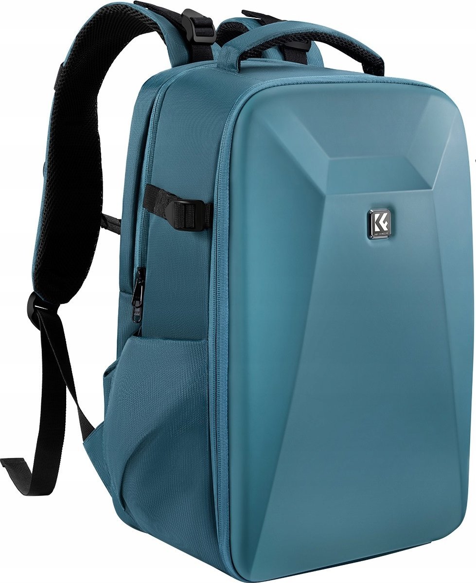 Çantë shpine K&amp;F Concept, për DSLR dhe drone, rezistente ndaj ujit, me mbulesë shiu, e zezë