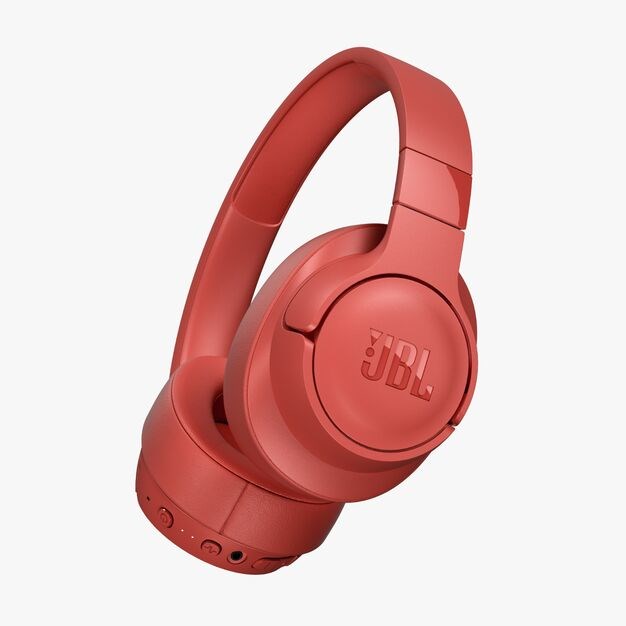 Kufje Bluetooth JBL Harman TUNE 750 BTNC, të kuqe
