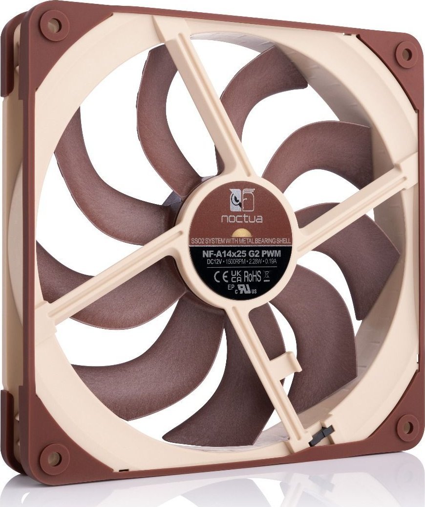 Ftohës Noctua NF-A14X25 G2 PWM, 140mm