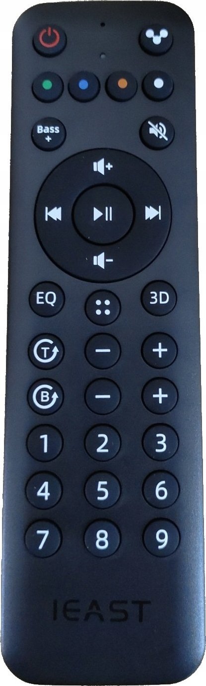 Pilot universal IEAST IRC-01, me transmetues IR, i zi