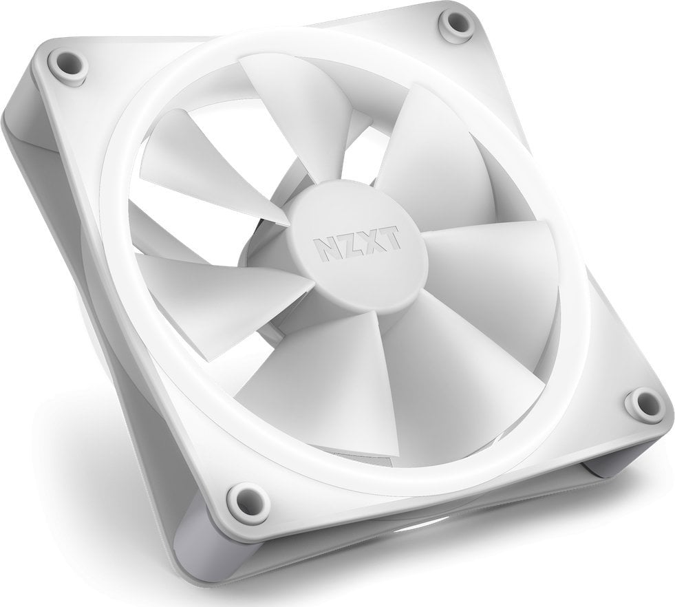 Set ftohësish NZXT F120 DUO 3 ARGB, të bardhë