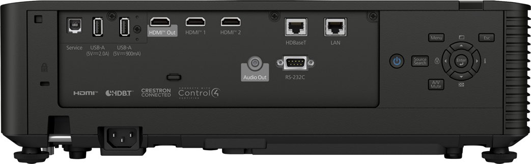 Projektor Epson EB-L895U, 8000 ANSI lumens, WUXGA, i bardhë