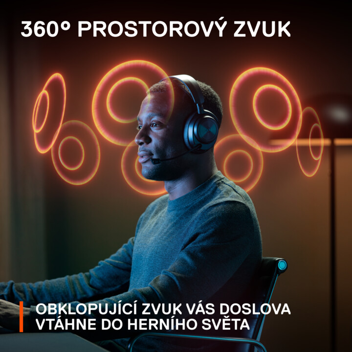 Слушалки SteelSeries Arctis Nova Pro Wireless X, црни