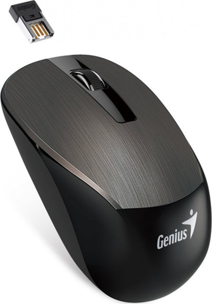 Maus Genius NX-7015, 1600DPI, 2.4 [GHz], i zi