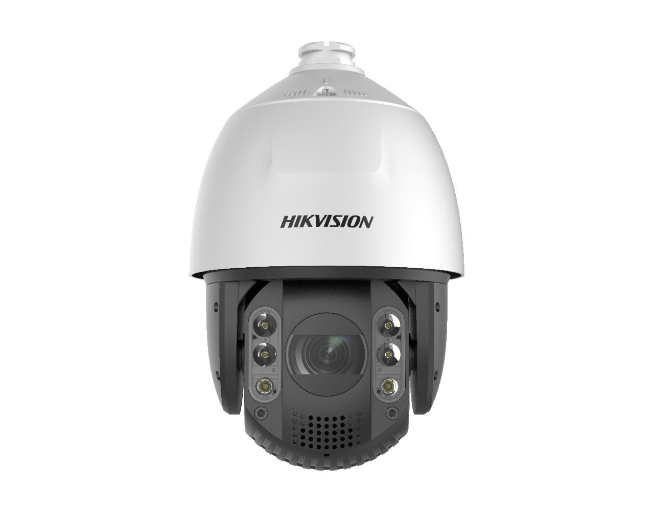 Kamerë Hikvision Domo IP PTZ, 2MP, DarkFighter, e bardhë