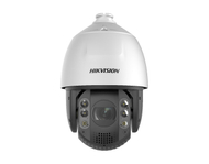 Kamerë Hikvision Domo IP PTZ, 2MP, DarkFighter, e bardhë