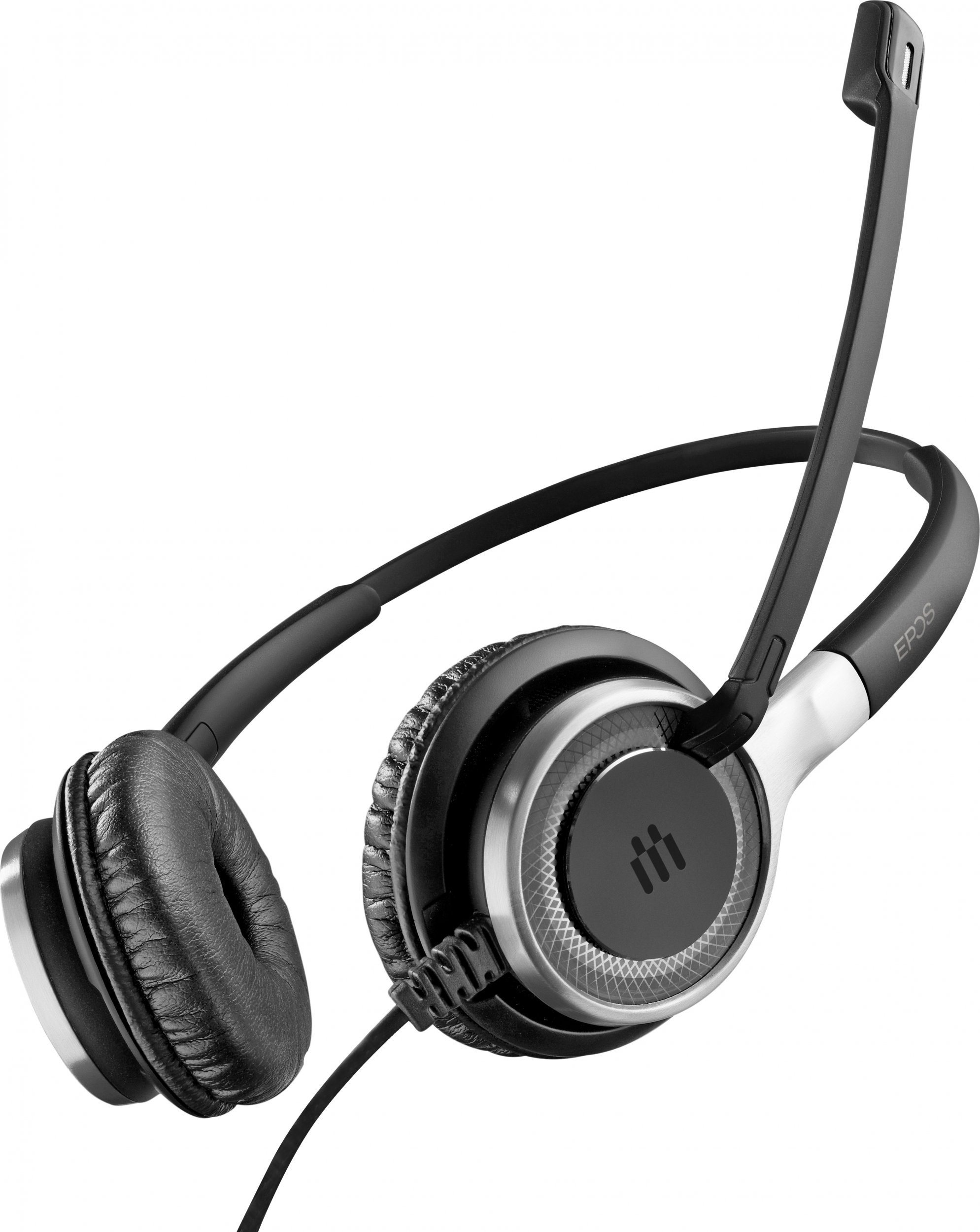 Kufje me kabllo EPOS SC668 ED, stereo, Easy Disconnect, të zeza